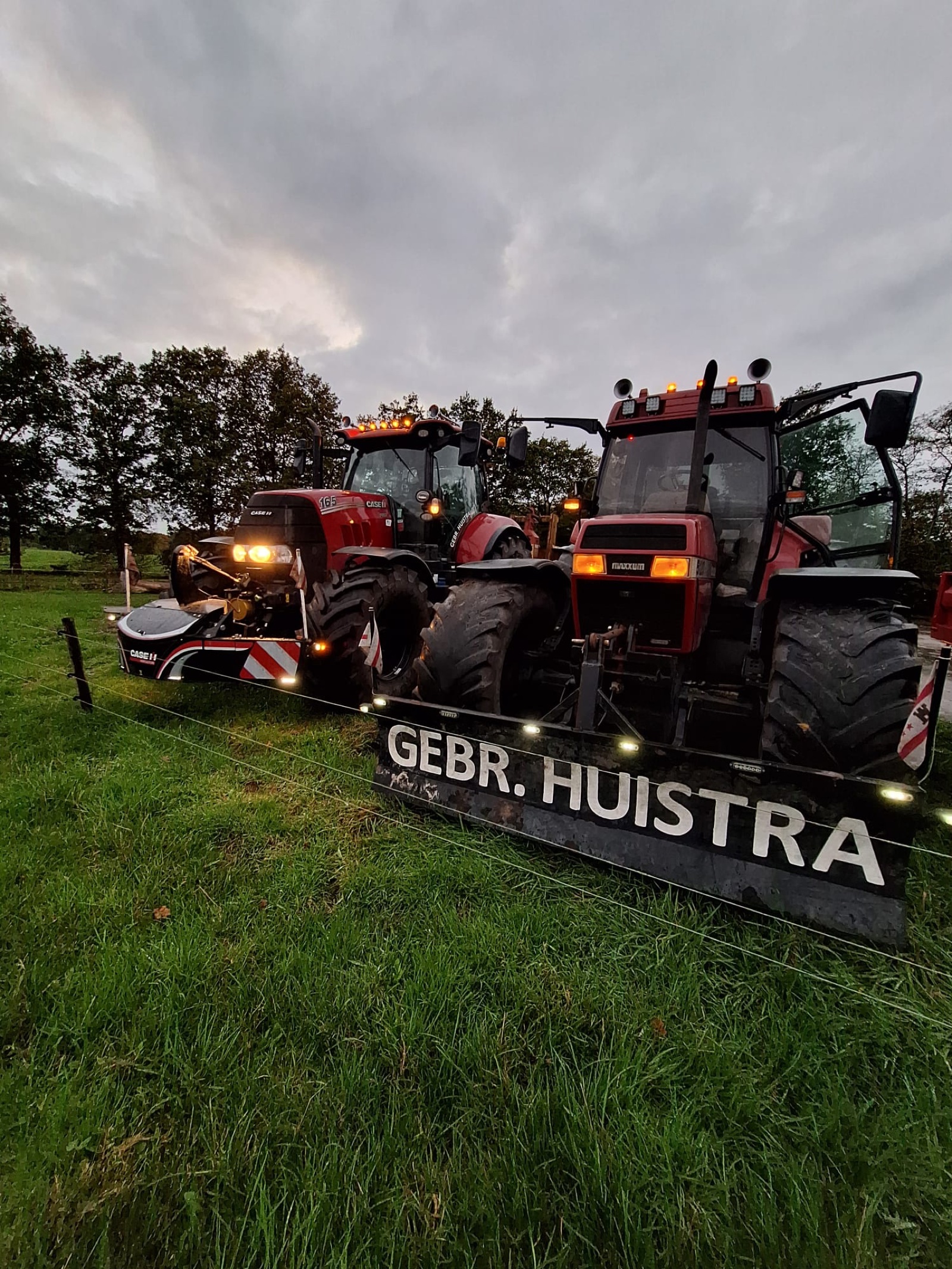Het machinepark van Gebr. Huistra