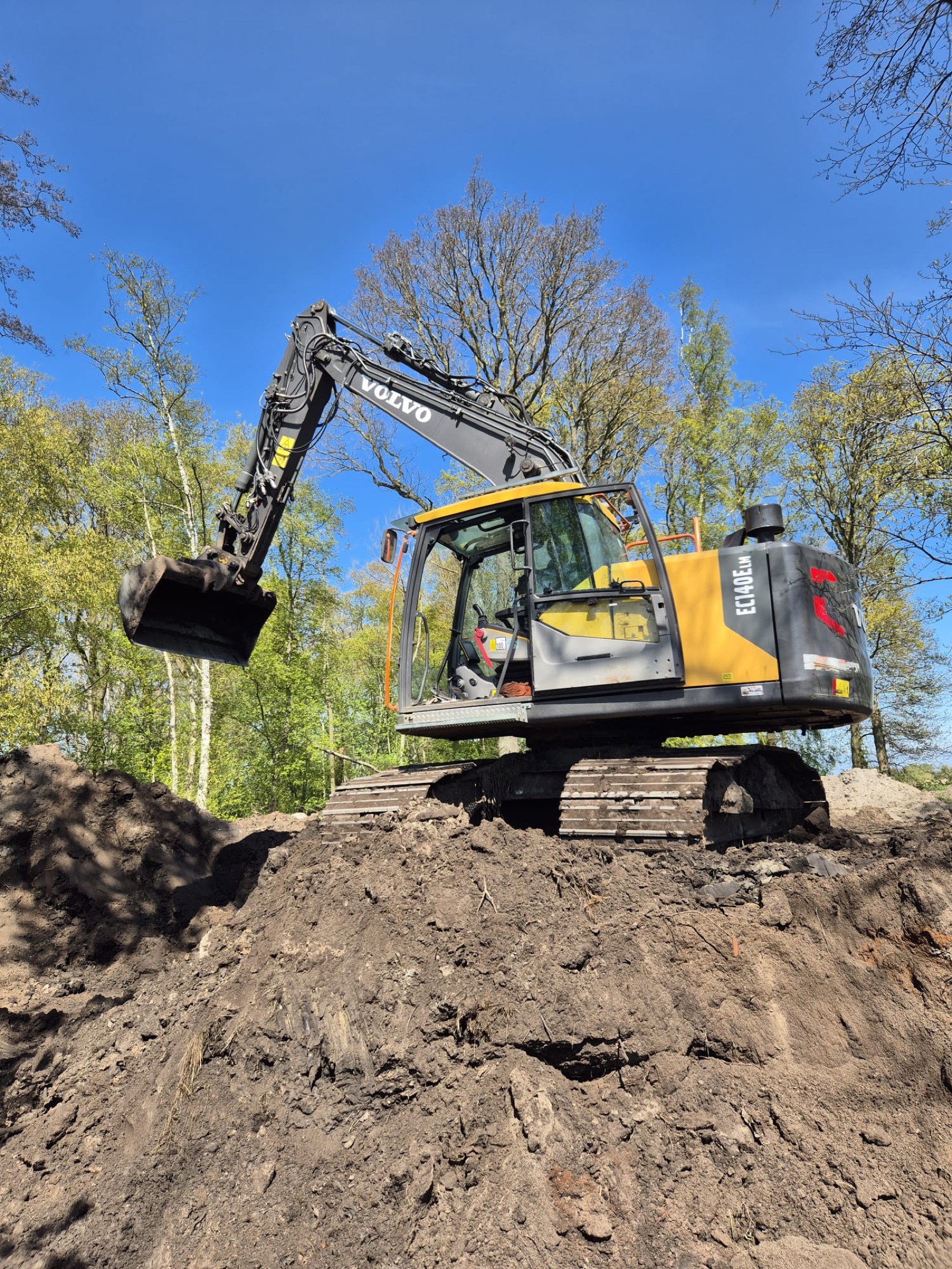 Volvo ECL40E LM graafmachine